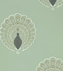 Kalapi Wallpaper by Sanderson Sea Glass