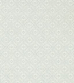Pinjara Trellis Wallpaper by Sanderson Blue Clay