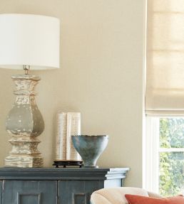 Soho Plain Wallpaper by Sanderson Birch White