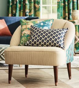 Darter Fabric by Sanderson Jute