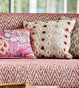 Khira Fabric by Sanderson Tyrian