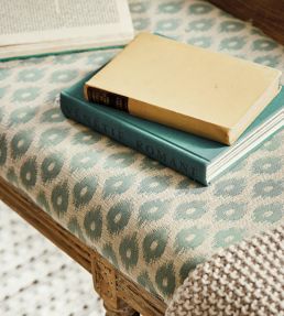 Meru Fabric by Sanderson Indigo