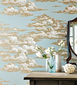 Silvi Clouds Wallpaper by Sanderson Sky