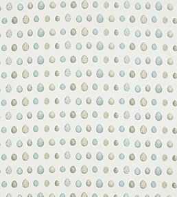 Nest Egg Fabric by Sanderson Eggshell/Ivory
