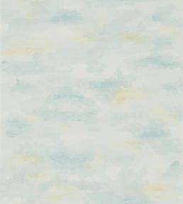 Bamburgh Sky Wallpaper by Sanderson Estuary Blue