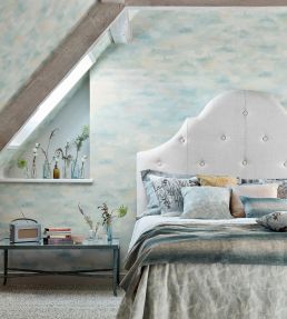 Bamburgh Sky Wallpaper by Sanderson Driftwood