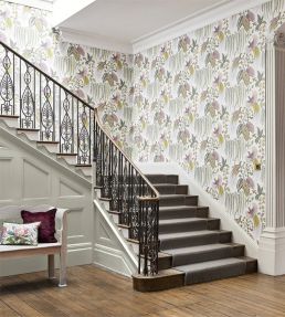 Bird Of Paradise Wallpaper by Sanderson Olive