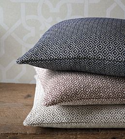 Linden Fabric by Sanderson Russet