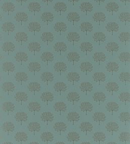 Marcham Tree Wallpaper by Sanderson English Grey