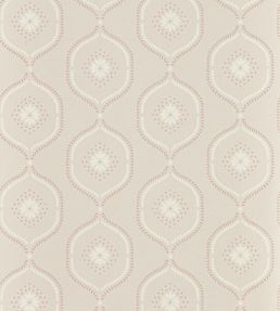 Milcombe Wallpaper by Sanderson Powder Pink