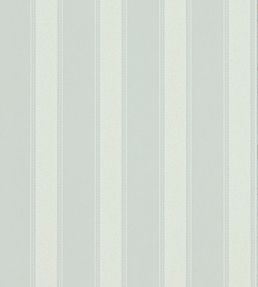 Sonning Stripe Wallpaper by Sanderson Powder Blue