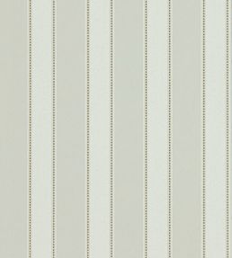 Sonning Stripe Wallpaper by Sanderson Silver Grey