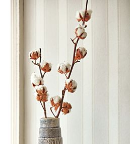 Sonning Stripe Wallpaper by Sanderson Silver Grey