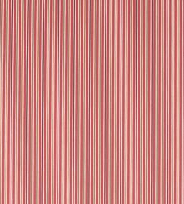Melford Stripe Fabric by Sanderson Rowan Berry
