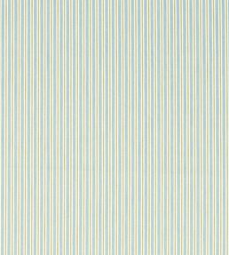 Melford Stripe Fabric by Sanderson Duck Egg