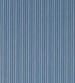 Melford Stripe Fabric by Sanderson Marine