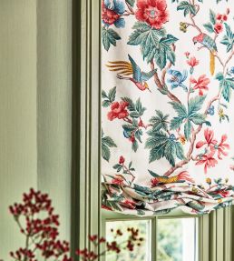 Lophura Fabric by Sanderson Chintz