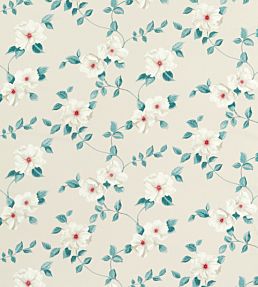 Poets Rose Fabric by Sanderson Blush