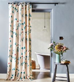 Poets Rose Fabric by Sanderson Blush