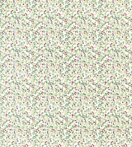 Wild Berries Fabric by Sanderson Fern/Mulberry
