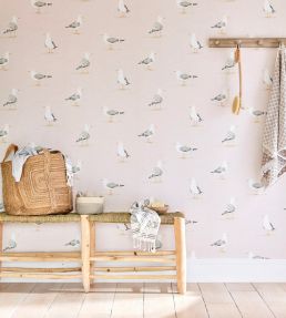 Shore Birds Wallpaper by Sanderson Sky