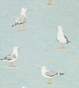 Shore Birds Wallpaper by Sanderson Sky
