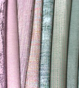 Palm Fabric by Blendworth Plum