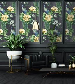 Sandy Wallpaper by Today Interiors Ebony