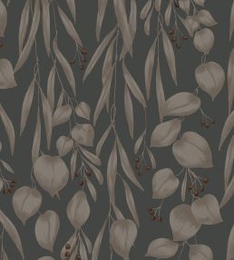 Sara Wallpaper by Sandberg Indigo Blue