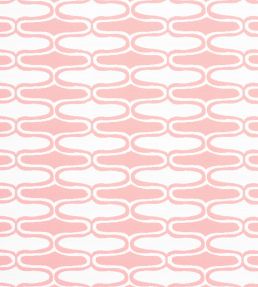 Saraband Fabric by Thibaut Seashell