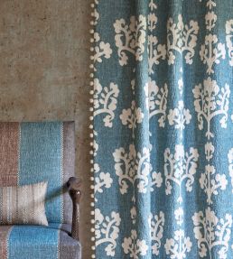 Saracen Fabric by Lewis & Wood Holy Smoke