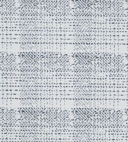 Sashiko Performance Fabric by Christopher Farr Cloth Bianco