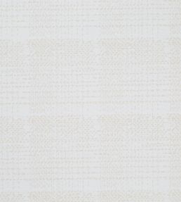Sashiko Performance Fabric by Christopher Farr Cloth Latte