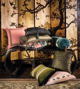 Saskia Cushion 50 x 50cm by Romo Olivette