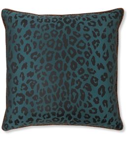 Saskia Cushion 50 x 50cm by Romo Peacock
