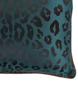 Saskia Cushion 50 x 50cm by Romo Peacock