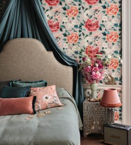 Saskia Cushion 50 x 50cm by Romo Twilight