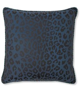 Saskia Cushion 50 x 50cm by Romo Twilight