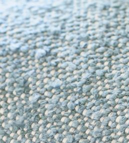Sasso Fabric by Thibaut Indigo