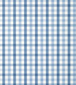 Saybrook Check Wallpaper by Anna French Light Blue