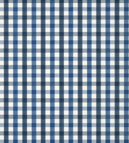 Saybrook Check Wallpaper by Anna French Navy