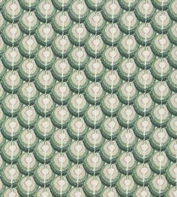 Scallop Spot Fabric by Liberty Jade