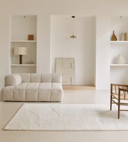 Brink & Campman Decor Scape rug Wool White 095001-140200 Wool White