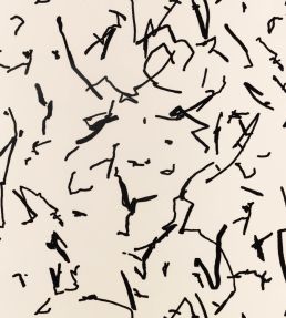 Scribble Wallpaper by Kirkby Design Monochrome