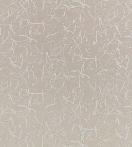 Scribble Recycled Fabric by Kirkby Design Taupe
