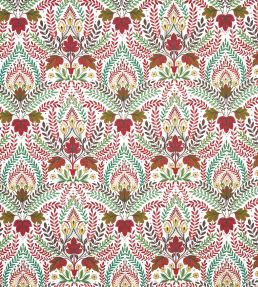 Script Fabric by Prestigious Textiles Cherry