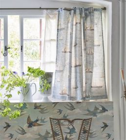 Seaport Fabric by Designers Guild Ocean