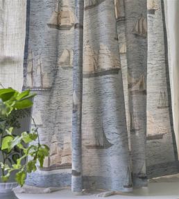 Seaport Fabric by Designers Guild Ocean