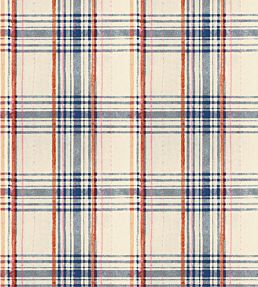 Seaport Plaid Wallpaper by MINDTHEGAP Cream