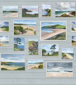 Seascape Mural by Osborne & Little 2